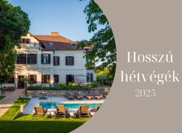 hosszú hétvégék 2025 Boutique Hotel Annuska