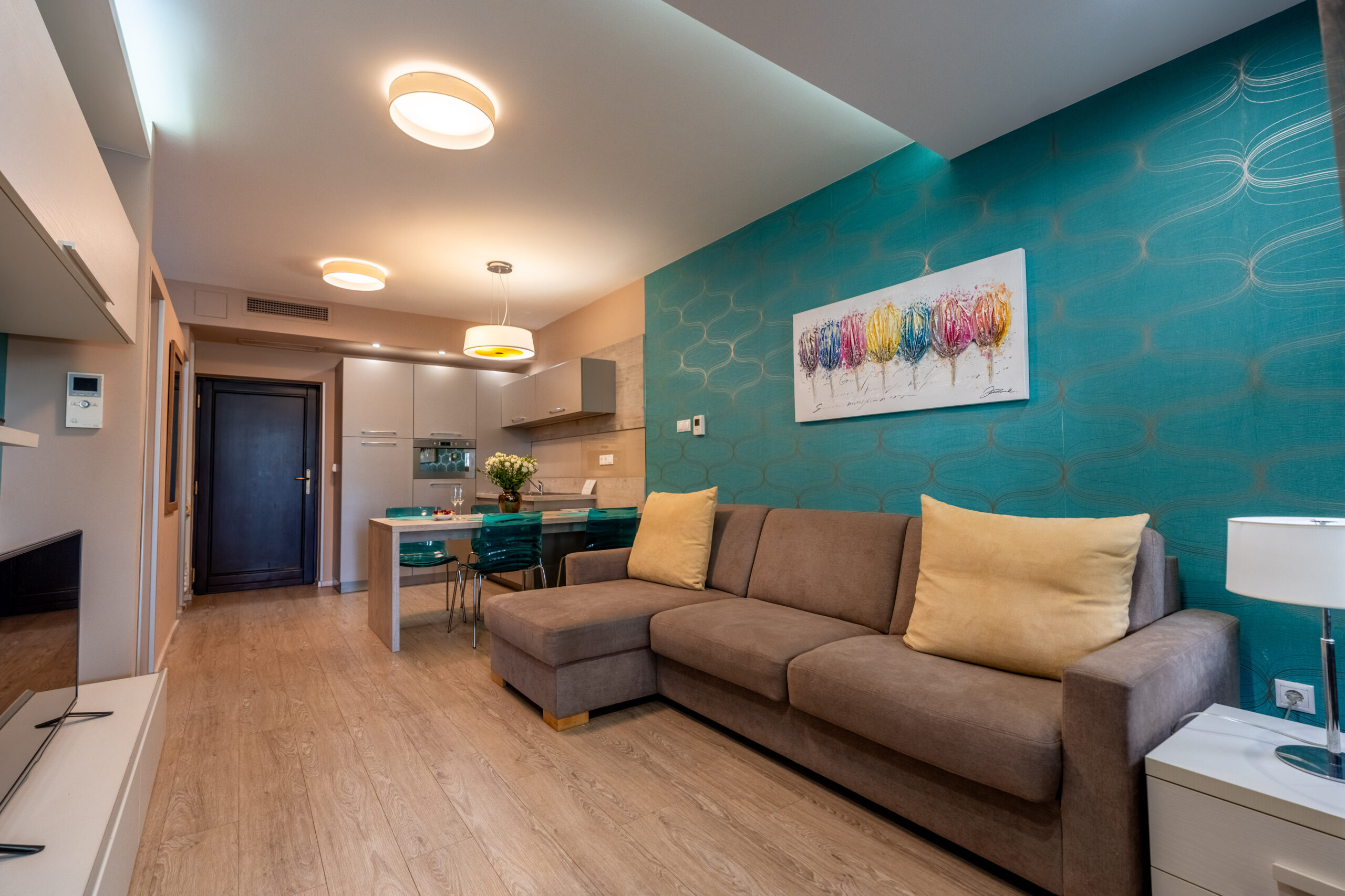 Boutique apartman konyhával privát jacuzzi Füred másolata