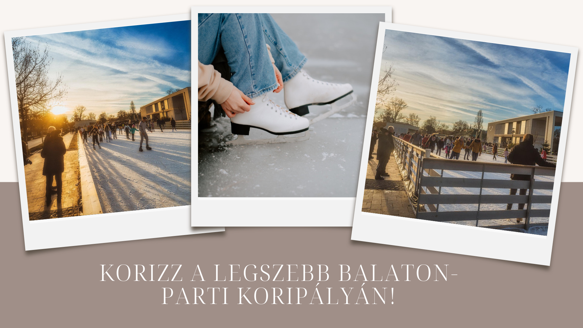 KORIZZ A BALATON PARTON