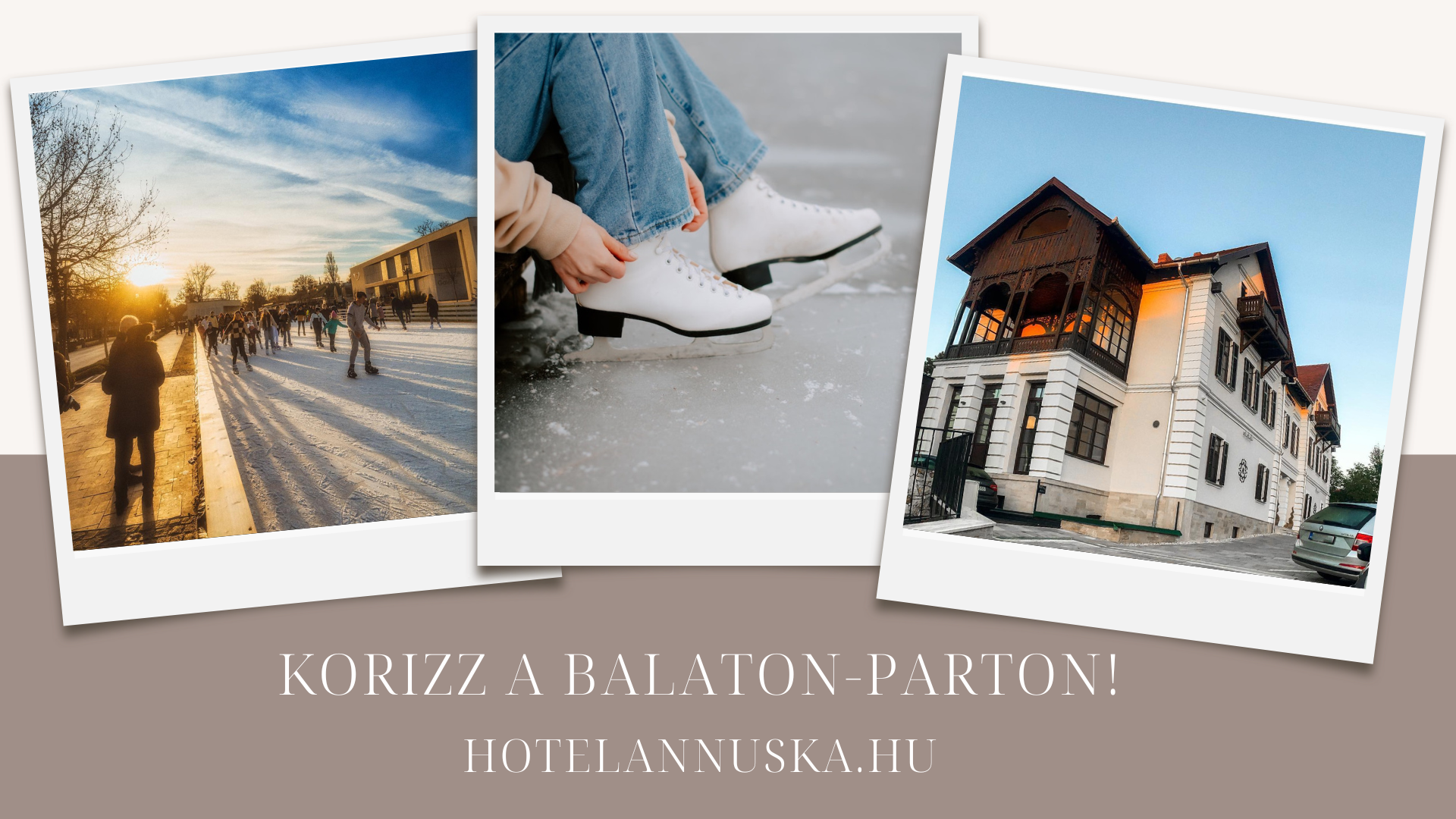 KORIZZ A BALATON PARTON!
